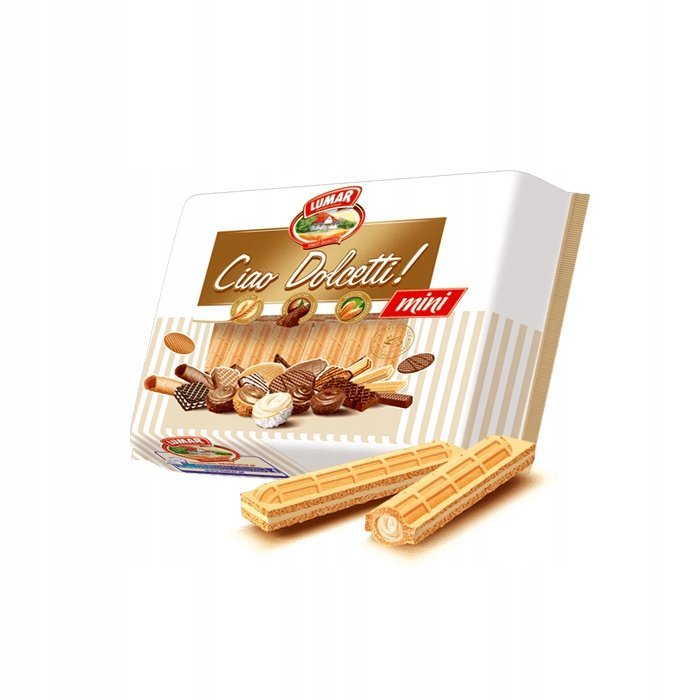 Lumar Paluszki Waflowe Lumar z Kremem jogurtowym 1 kg 1000 g