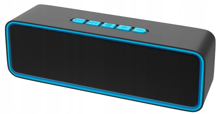 Przenośny MINI głośnik bezprzewodowy SONKIR 5.0 z 3D stereo Hi-Fi 1500mAh