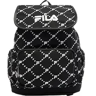 Plecaki - Fila Czarno-biały plecak - Damskie - Kolor: Czarne - miniaturka - grafika 1