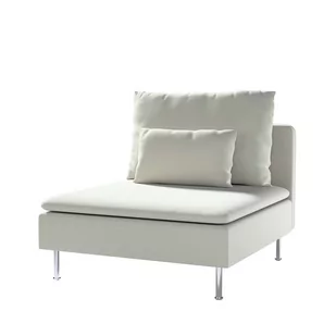 Dekoria pl pl Pokrowiec na moduł Söderhamn 1-osobowy pastelowo miętowy welwet 93 x 99 x 83 cm Ingrid 1007-705-41 - Pokrowce na meble - miniaturka - grafika 1