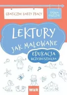 Lektury szkoła podstawowa - lektury jak malowane - edukacja wczesnoszkolna kp - miniaturka - grafika 1