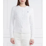 Swetry damskie - POLO RALPH LAUREN Kardigan Regular Fit - miniaturka - grafika 1