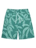 Spodenki damskie - United Colors Of Benetton Szorty sportowe 32IEC903E Zielony Regular Fit - miniaturka - grafika 1