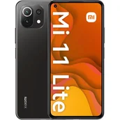 Telefony komórkowe - Xiaomi Mi 11 Lite 5G 6GB/128GB Dual Sim Czarny - miniaturka - grafika 1