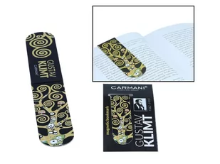 Zakładka magnetyczna - G. Klimt, Drzewo życia (CARMANI) - Zakładki do książek - miniaturka - grafika 1