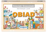 Gry planszowe - Epideixis Dzieciaki Grzeczniaki. Obiad - miniaturka - grafika 1