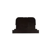 Rynny i akcesoria - Zaślepka czarny Max-Drain 7,8 x 11,4 cm MAXPOL - miniaturka - grafika 1