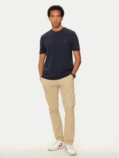 U.S. Polo Assn. T-Shirt MUP3617 Granatowy Regular Fit - Koszulki męskie - miniaturka - grafika 1