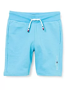 Tommy Hilfiger Spodenki dresowe chłopięce, Błękitny morski, 80 - Spodenki męskie - miniaturka - grafika 1