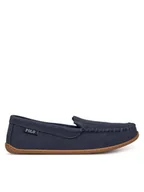 Mokasyny męskie - Polo Ralph Lauren Mokasyny 843969017001 Granatowy - miniaturka - grafika 1