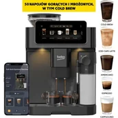 Ekspresy do kawy - BEKO CaffeExperto CEG8564B Czarny - miniaturka - grafika 1