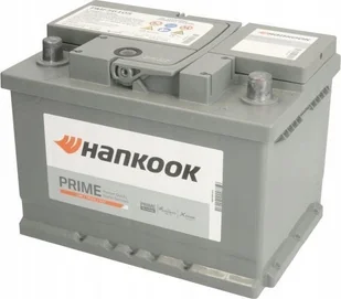 Akumulator HANKOOK 12V 61Ah/600A P+ standardowy 242x174x175 B13 rozruchowy - Ładowarki i akumulatory - miniaturka - grafika 1