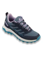 Buty trekkingowe damskie - Ande Buty trekkingowe "Tornado" w kolorze niebiesko-granatowo-lawendowym - miniaturka - grafika 1