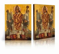 Ikony i obrazy sakralne - Ikona religijna Święty Stanisław - miniaturka - grafika 1