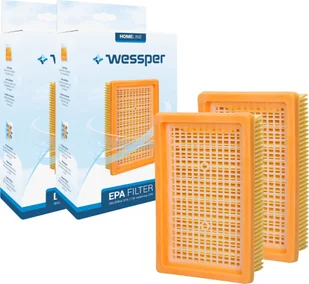 2x Zamiennik filtra Wessper do odkurzaczy Karcher - zamiennik 2.863-006.0, 2.863-005.0 - Filtry do odkurzaczy - miniaturka - grafika 1