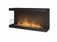 Biokominki - Biokominek Infire Inside C1000 black Vers3 z szybą - miniaturka - grafika 1