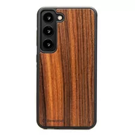 Etui i futerały do telefonów - Drewniane Etui Bewood Samsung Galaxy S23 PALISANDER SANTOS - miniaturka - grafika 1