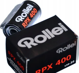 Rollei Rollei film RPX 400/36 - Akcesoria fotograficzne - miniaturka - grafika 1