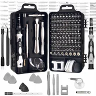 Śrubokręty - ZESTAW PRECYZYJNYCH ŚRUBOKRĘTÓW WKRĘTAK TORX BITY 115w1 - miniaturka - grafika 1