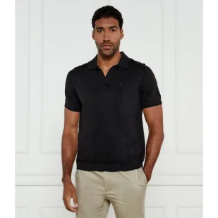Calvin Klein Polo Regular Fit - Koszule męskie - miniaturka - grafika 1