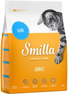 Smilla Adult Ryba 4 kg - Sucha karma dla kotów - miniaturka - grafika 1
