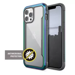 X-Doria Raptic (dawniej Raptic Shield Etui Aluminiowe do iPhone 13 Pro Max (Iridescent) 472630 - Etui i futerały do telefonów - miniaturka - grafika 1