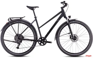 Rower Cube Nature ONE Allroad Trapeze - Rowery - miniaturka - grafika 1