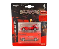Samochody i pojazdy dla dzieci - MAISTO Ferrari Monza SP1 LIMITED EDITION 1/64 15702 RD - miniaturka - grafika 1