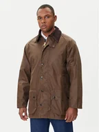 Kurtki męskie - Barbour Kurtka przejściowa MWX0017BE51 Brązowy Regular Fit - miniaturka - grafika 1