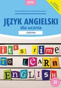 Lektury szkoła podstawowa - Język angielski dla ucznia Leksyka - JOANNA BOGUSŁAWSKA - miniaturka - grafika 1