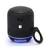 Głośniki przenośne - Głośnik Bluetooth Techly 5W TWS LED MP3 USB/MicroSD - miniaturka - grafika 1