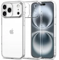 Etui i futerały do telefonów - Etui Tech-Protect FlexAir do Apple iPhone 17 Pro Max Clear - miniaturka - grafika 1