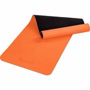 Maty do ćwiczeń - Movit Mata do ćwiczeń Yoga 190 x 60 cm pomarańczowa M77398 - miniaturka - grafika 1