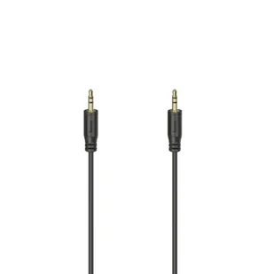 Hama Kabel Jack 3.5 mm Jack 3.5 mm 0.75m - Kable - miniaturka - grafika 1