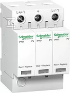 Inne akcesoria elektryczne - Schneider Electric SCHNEIDER Ogranicznik przepięć iPRD-DC40r-T2-3-1000 3-biegunowy Typ2 65 kA ze stykiem A9L40281 fotowoltaika A9L40281 - miniaturka - grafika 1