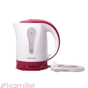 Kamille KM-1715R Biało-czerwony - Czajniki elektryczne - miniaturka - grafika 1