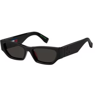 Okulary przeciwsłoneczne - Okulary przeciwsłoneczne Tommy Hilfiger TJ 0093/S 807 55 IR - grafika 1