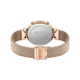 Zegarek ZEGAREK DAMSKI HUGO BOSS 1502553 Flawless (zh502c) - Zegarki damskie - miniaturka - grafika 5