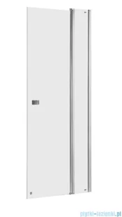 Roca Capital drzwi prysznicowe 120x200cm przejrzyste AM4612012M | - Akcesoria do armatury i ceramiki - miniaturka - grafika 1