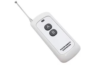 Pilot radio RF 433Mhz 2 przyciski model 1000-E2B - Akcesoria do bram - miniaturka - grafika 1