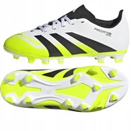 Piłka nożna - Buty adidas Predator Club Jr FG/MG JH8868 biały 36 2/3 - miniaturka - grafika 1