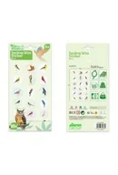 Zabawki kreatywne - Naklejki woskowe - Ptaki - miniaturka - grafika 1