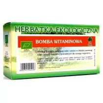 Dary Natury Herbatka bomba witaminowa bio (20x3g) -dary natury - Herbata - miniaturka - grafika 1