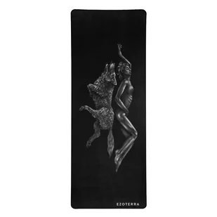 Mata Poliuretanowa | Do Jogi | Kobieta | Wilk | Pu - Maty do jogi Mata Poliuretanowa | Do Jogi | Kobieta | Wilk | Pu - Maty do jogi - miniaturka - grafika 1