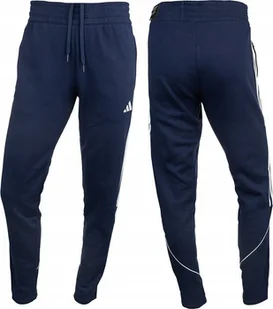 Adidas Spodnie damskie adidas Tiro 23 League Sweat granatowe HS3609 S - Spodnie damskie - miniaturka - grafika 1