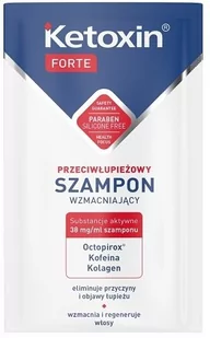 Ketoxin szampon przeciwłupieżowy 6ml - Szampony do włosów - miniaturka - grafika 1