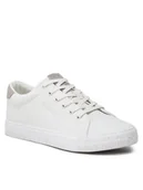 Sneakersy męskie - Big Star Shoes Sneakersy LL174131 Biały - miniaturka - grafika 1