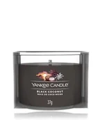 Świece - Yankee Candle Black Coconut Signature Single Filled Votive Świeca zapachowa 37 g - miniaturka - grafika 1