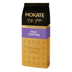 Topping mleczny Mokate TO GO vending 750 g - Kawa - miniaturka - grafika 1