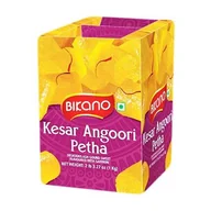 Desery dla dzieci - Pulpa słodki melon zimowy z szafranem Kesar Angoori Petha Bikano 1kg - miniaturka - grafika 1